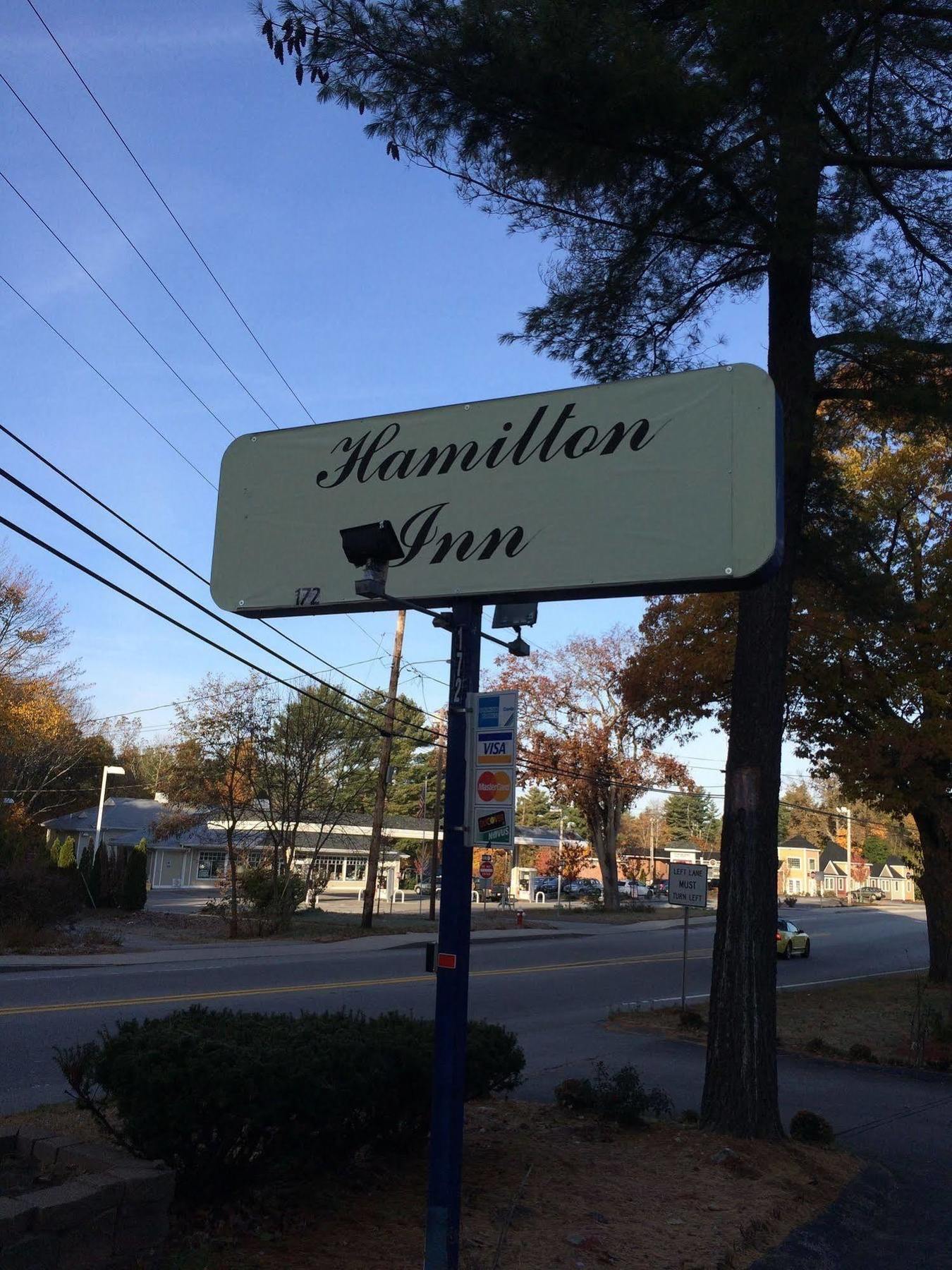 Hamilton Inn Sturbridge Dış mekan fotoğraf
