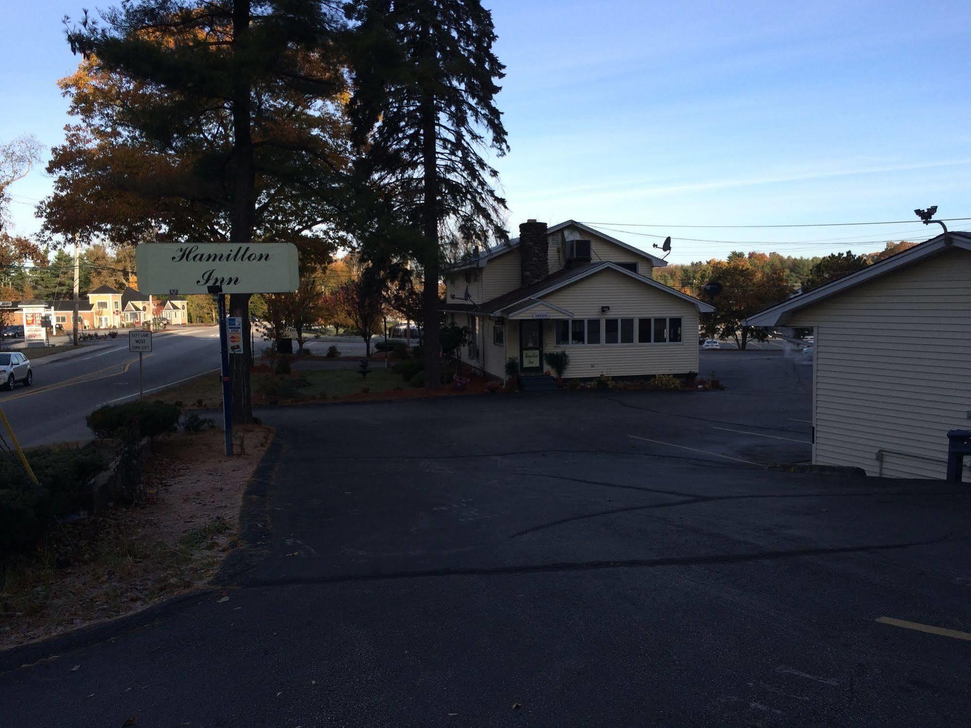 Hamilton Inn Sturbridge Dış mekan fotoğraf